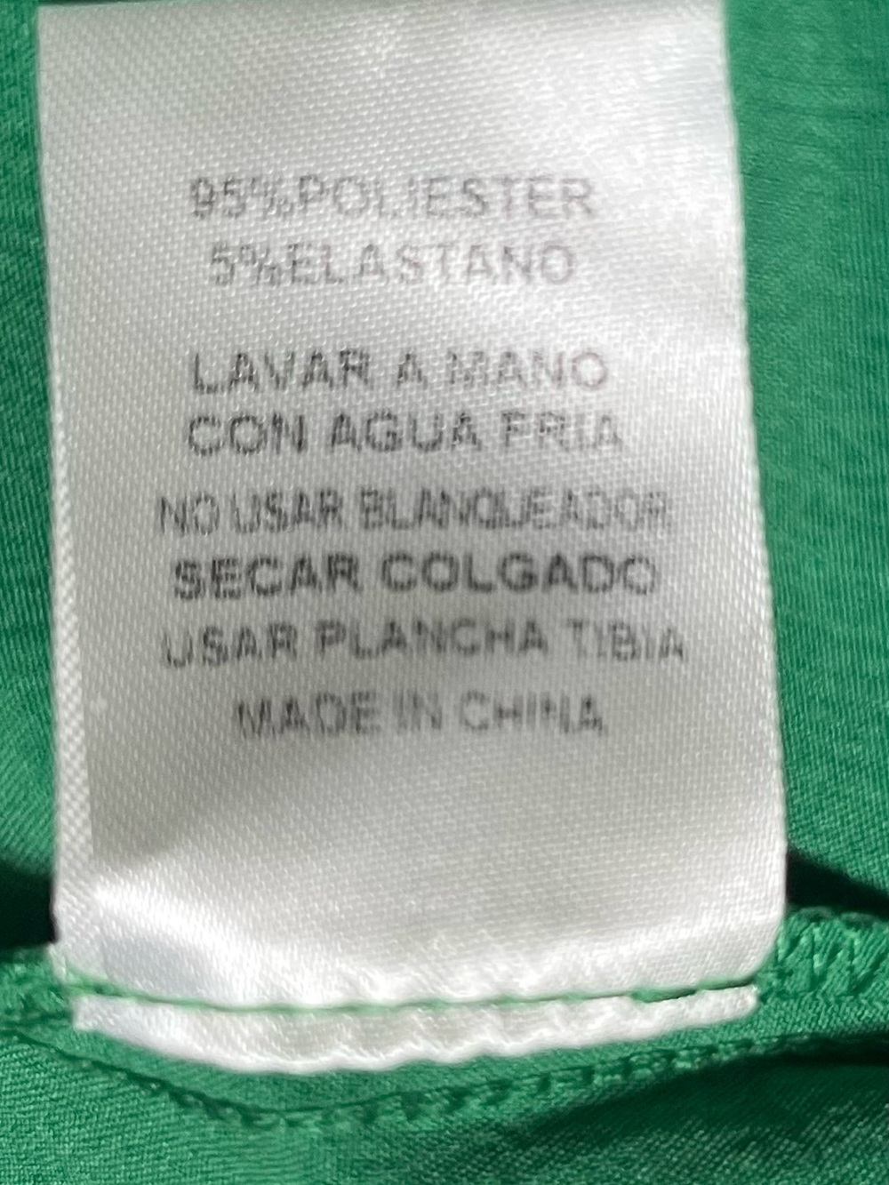 Main Strip Emerald Green Ruffle Wrap Mini Dress - Picture 9 of 10
